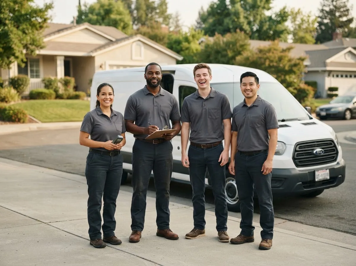 Licensed water damage restoration technician near Brownstown, PA